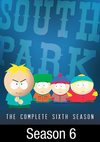 South Park: Season 6 poster