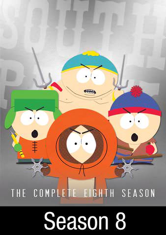 South Park: Season 8 poster