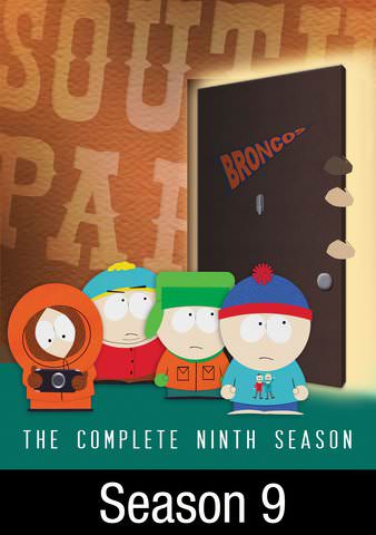South Park: Season 9 poster