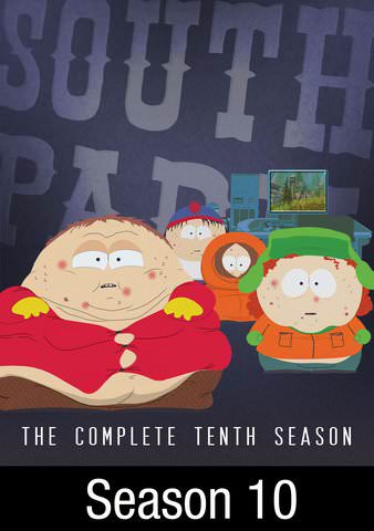 South Park: Season 10 poster