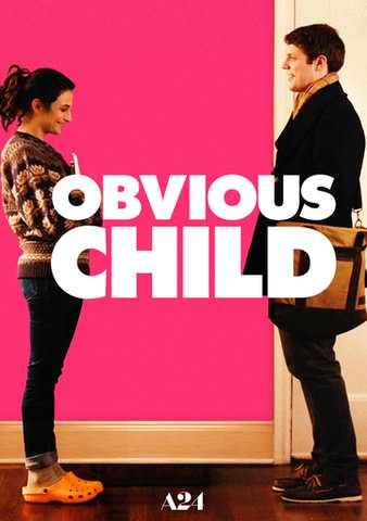 Obvious Child poster