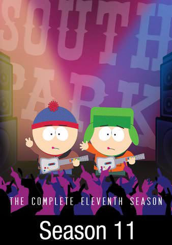 South Park: Season 11 poster