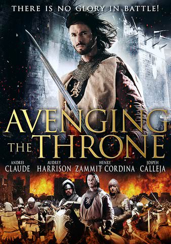 Avenging the Throne poster