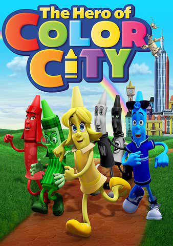 The Hero of Color City poster