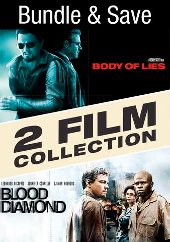 Blood Diamond / Body of Lies (Double Feature) Bundle poster