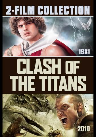 Clash of the Titans Double Feature poster