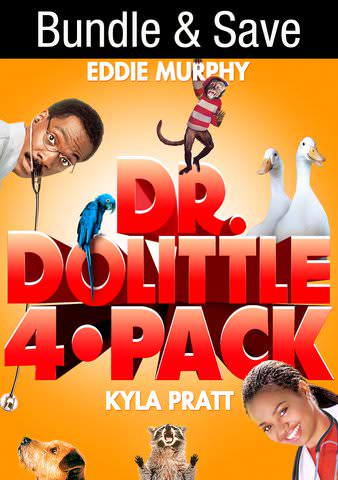 Dr. Dolittle 4-Pack poster