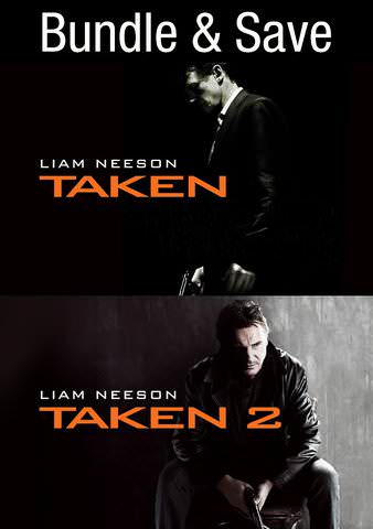 Taken 1 / Taken 2 (Double Feature) Bundle poster