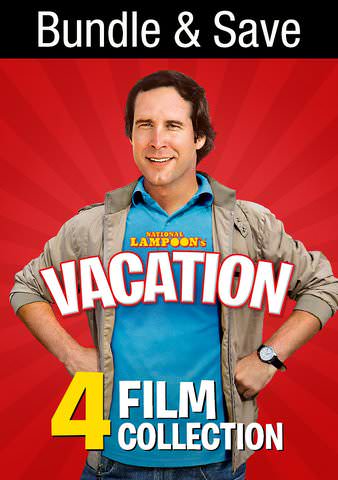 National Lampoon's Vacation 4 Film Collection (Bundle) poster