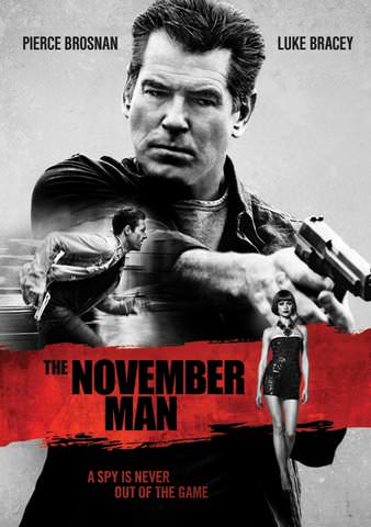 The November Man poster