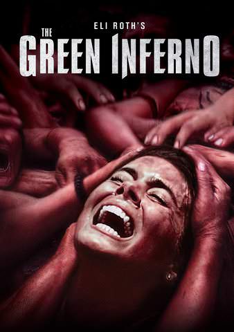 The Green Inferno poster