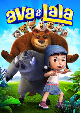 Ava and Lala poster