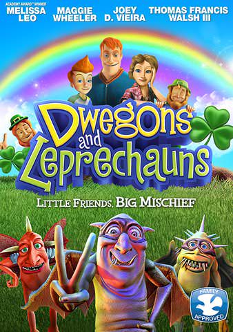 Dwegons and Leprechauns poster