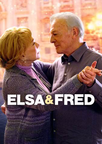Elsa and Fred poster