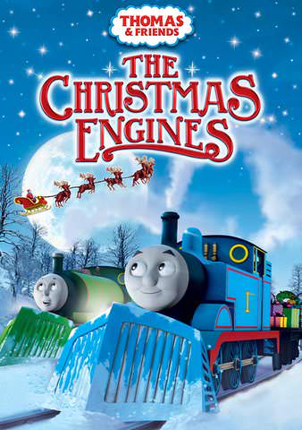 Thomas and Friends: Christmas Engines poster