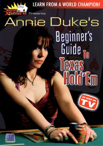 Masters of Poker: Annie Duke's Beginner's Guide to Texas Hold 'Em poster