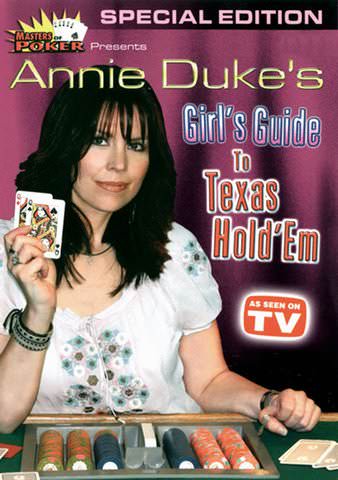 Masters of Poker: Annie Duke's Girl's Guide to Texas Hold 'Em poster
