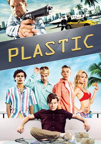 Plastic poster