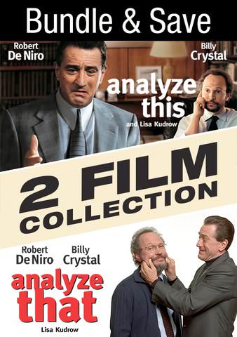 Analyze This/Analyze That Double Feature poster