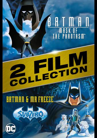 Batman: Mask of Phantasm/ Mr. Freeze: Sub Zero 2-Film Collection (Bundle) poster