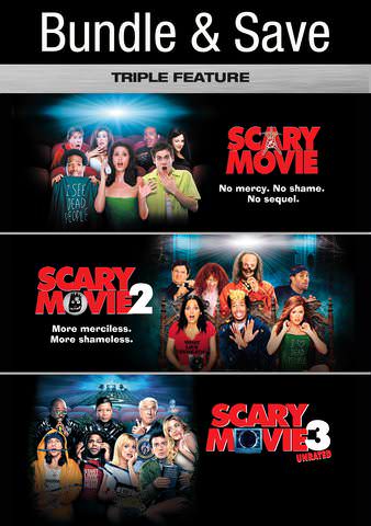 Scary Movie - Triple Feature (Bundle) poster