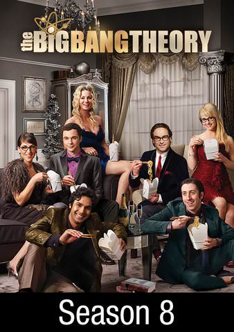Vudu The Big Bang Theory Season 8 Kaley Cuoco Jim Parsons Johnny Galecki Simon Helberg Watch Movies Tv Online