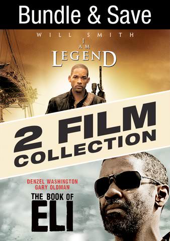 The Book of Eli / I Am Legend (Double Feature) Bundle poster