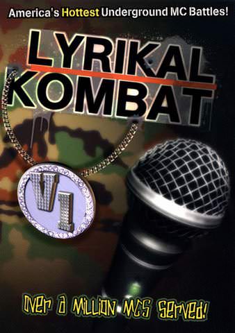 Lyrikal Kombat Vol. 1 poster