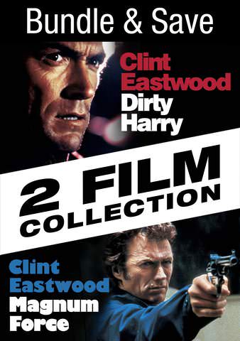Dirty Harry/Magnum Force poster