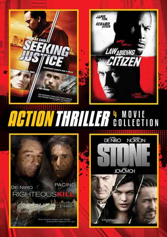 Action-Thriller 4 Pack (Bundle) poster