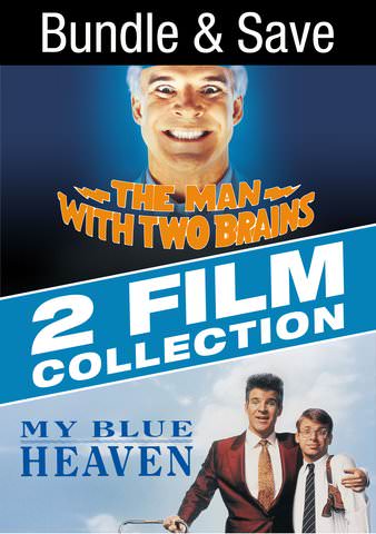 The Man with Two Brains/My Blue Heaven Bundle poster