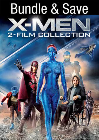 X-Men: First Class / X-Men: Days of Future Past (Double Feature) poster