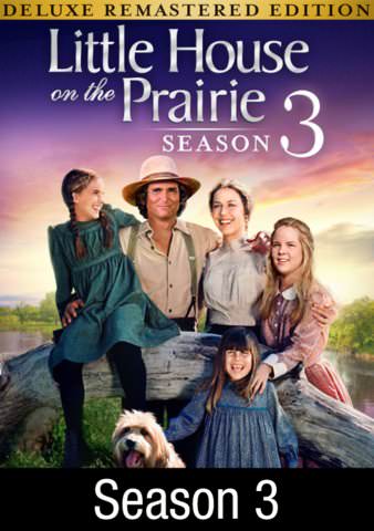 Little House on the Prairie: Season 3 poster