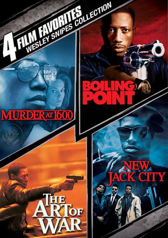 4 Film Favorites: Wesley Snipes poster