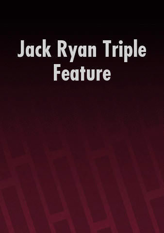 Jack Ryan Triple Feature poster
