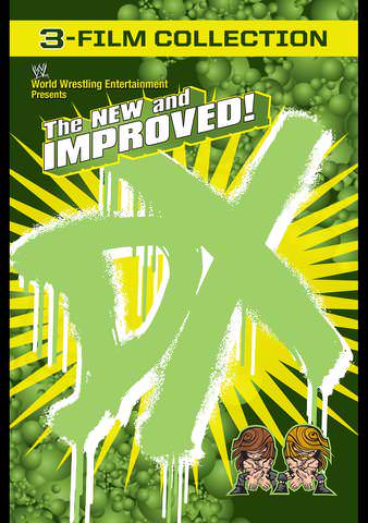 WWE: The New and Improved DX poster
