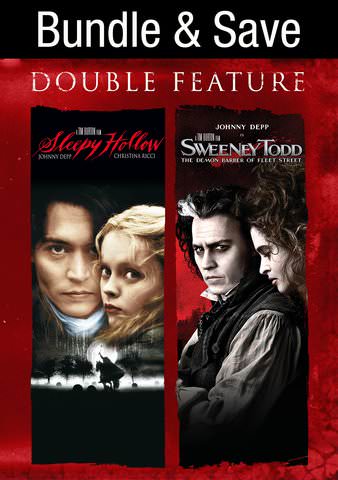 Sleepy Hollow & Sweeney Todd Double Feature (Plus Bonus Content) (Bundle) poster