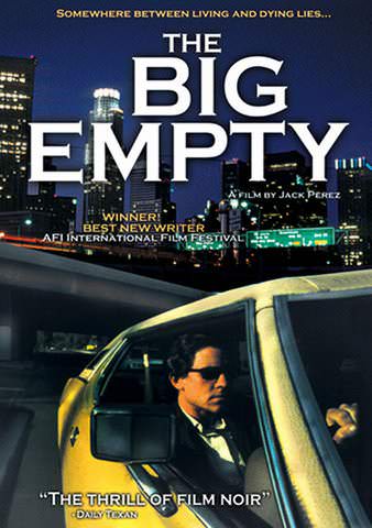 The Big Empty poster