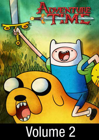 Adventure time discount season 2 online