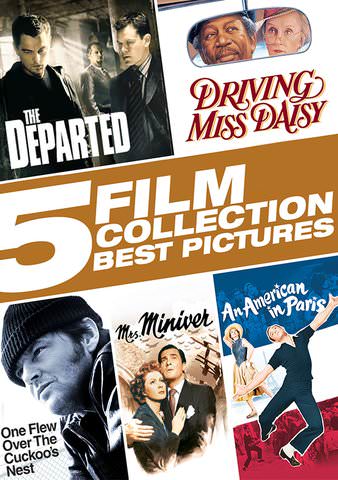 5 Film Collection: Best Pictures poster