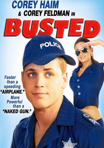 Busted poster