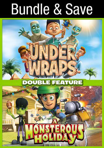Under Wraps / Monsterous Holiday (Double Feature) poster