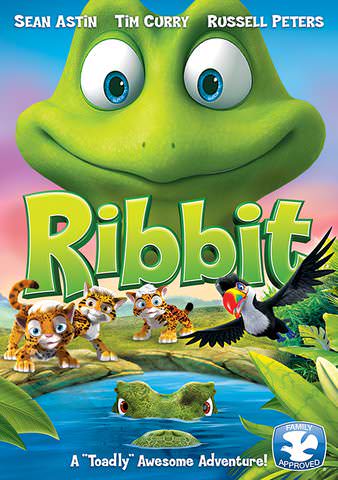 Ribbit poster