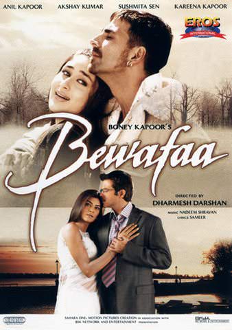 Bewafaa poster