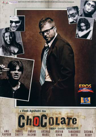 Chocolate poster