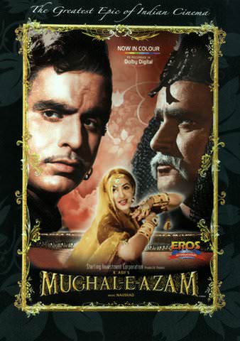 Mughal-E-Azam poster