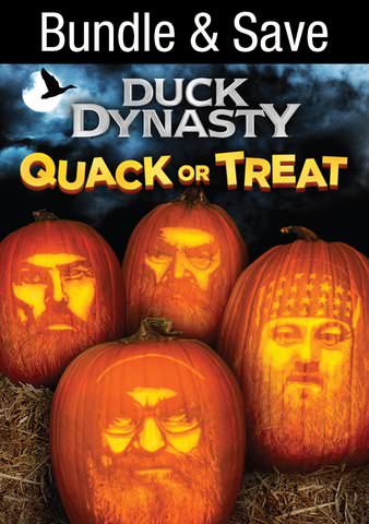 Duck Dynasty: Quack or Treat (Bundle) poster