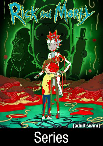 RICK AND MORTY [TV SERIES]