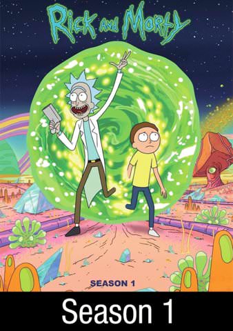 Rick and Morty: Season 1 poster