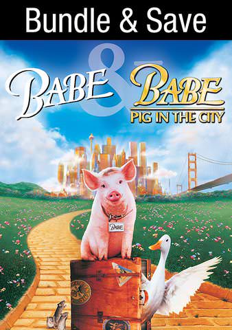 Babe / Babe: Pig in the City (Double Feature) Bundle poster